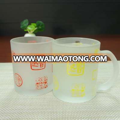 High Quality Cheap Color Changed Ceramic Beer Mug