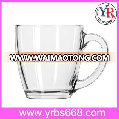 Sublimation Color Changed Glass Blank Tea Mug