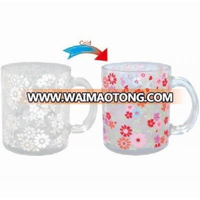 Custom cold water color change mug wholesale price