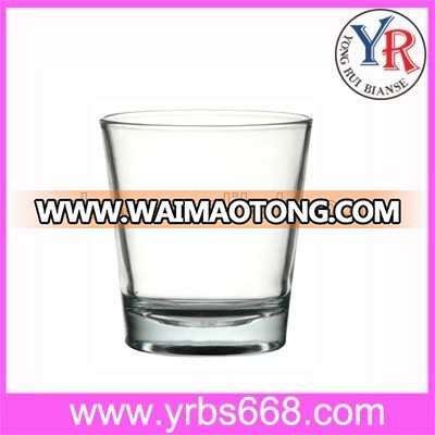 High Quality Blank Glass Beer Cup For Heat Pess Machine