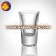 China supplier high quality 1oz short wine glass cup