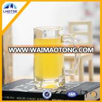 Thick Bottom Glass Mug Beer Mug For Bar From Anhui Factory