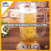 15oz Promotional Glass Beer Mug Daily Use Glassware