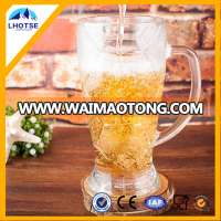 24oz New Designed Football Beer Glass Mug Drinking Glass Bar Use