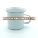 custom sublimation blank enamel mug